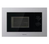 HISENSE BIM320G11X Horno De Microondas Empotrado Inoxidable 20LT Aqua Clean