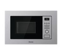 Microondas Hisense BIM320G41X 20 Litros 1000W Grill Integrable 15 Programas Auto-Limpieza