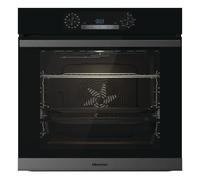 HISENSE BSA65226AB Horno 60CM 77LT Multifunción Vapor Pantalla Táctil Negra CE A
