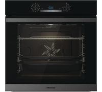 Hisense BSA65226AB Horno Encastrado | Clase energética A | 77 L, Pirolítico, Vapor
