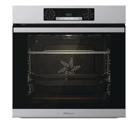 HISENSE BSA65226PX Horno 60CM 77LT Multifunción Pirolítico Vapor Táctil Inox A+