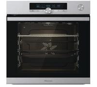 Hisense BSA66334PX - Horno multifunción pirolítico Inox de 77 litros