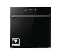 HISENSE BSA66346PBGWIFI Horno 60CM Negro Pirolítico Eléctrico 77L Vapor CE