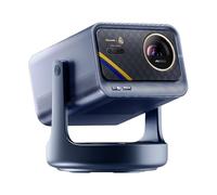 Hisense C2 Ultra Ed. Real Madrid - Mini Proyector Laser UHD 4K Smart TV, de 65" a 300", 3000 Lumen, Dolby Vision Atmos, Audio JBL + Subwofer, Zoom Digital, Autoenfoque, Contraste 2000:1