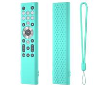 Hisense Class A7 U8 Series LCD 4K - Carcasa protectora de silicona para Google TV 100U88N 85U88N 75U88N 65U88N 55U88N 55U88N 43A7N 50A7N 55A7N 65A7N (verde menta)