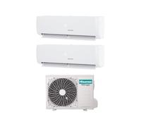 Hisense Climatizador Dual Split IQPLUS CJMR0901-2 unidades interiores + 1 exterior - 9000BTU+9000BTU