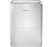 HISENSE Deshumidificador D16CW - 16L, WIFI, turbo, función de secado, indicador b. tanque lleno, apagado automático, temporizador, descongelación automática, operación/reinicio automático, detector de
