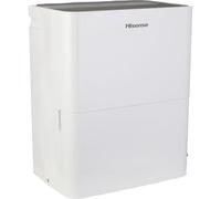 HISENSE Deshumidificador D20HW - 20L, deshumidificación, función de secado, indicador de depósito lleno, temporizador, funcionamiento automático/reinicio