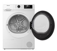 Hisense DHQE900UWDC - Secadora de Bomba de Calor 9Kg Fin Diferido Tecnología Inverter Clase D