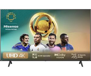 Hisense e6nt 165,1 cm (65') 4k ultra hd smart tv wifi negro 300 cd / m