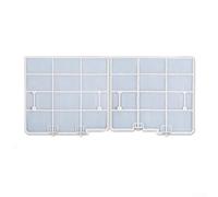 Hisense - Filtro de aire acondicionado interior antipolvo, filtro de repuesto de plástico para sistema de aire acondicionado, se adapta a Split AC in