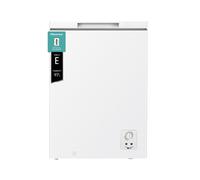 Hisense FT100N1BWE Congelador Horizontal 97L Clase E Blanco, Independiente