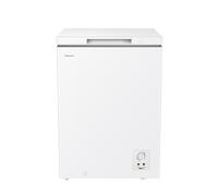 Hisense FT100N1BWE Congelador Horizontal 97L Clase E Blanco, Independiente