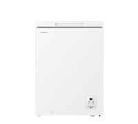 Hisense FT145N1AWE Congelador Horizontal 141LT Display LED Blanco