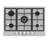 Hisense GM773XF Quemador Encimera A Gas 70 CM 4 + 1TRIPL. Rejillas Fundición