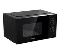 Hisense H20MOBP1G Microondas con Grill 20L 700W Negro