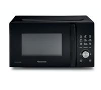 Hisense, H20MOBSD1HG MWO+Grill 20L puerta izquierda pantalla LED con teclas 9 funciones máx. potencia 700W parrilla de cuarzo