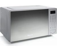 Hisense, H20MOMS4 - Horno microondas (20 L, 700 W, pantalla LED, 6 funciones, color espejo)