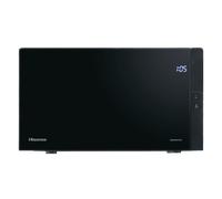 Hisense H25MOBS4HGI - Microondas Libre Instalación 25 Litros Tecnología Inverter Negro
