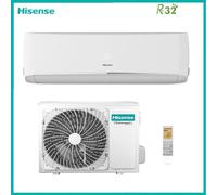 Aire acondicionado Hisense Halo+ 12000 BTU R32 CBMR120RG ATMR120RW, 19 dB(A), evaporador antibacteriano, filtro de carbón, antimoho, autolimpieza (interior), pantalla LED, Wi-Fi, A++A+ (12.000 BTU)