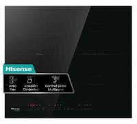 Hisense HI6352BSCE - Placa de Inducción zon Zona Flex 59 Cm 3 Zonas Power Boost Negra