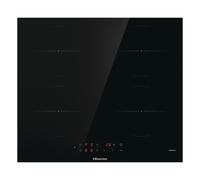 Hisense Hi6401Bsce Placa De Inducción Negra 60 Cm 4 Zonas Bridge