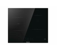 Hisense HI6421BSC Placa de Inducción 60 cm 4 Zonas Negro Control Táctil