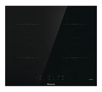 Hisense HIA64UK - Placa de inducción (60 cm), color negro