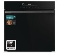 HISENSE HO66F PIZZACHEF Horno Eléctrico Pirolítico XXL 77L 60CM WIFI Negro CE A+