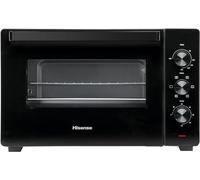 Hisense, HOM30M - Horno eléctrico (30 L, tres niveles de cocción, ventilado, asador, mandos de 3 mandos)