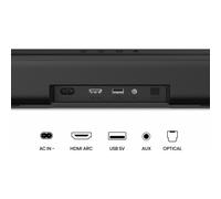 Hisense - HS1000 Negro 2.0 canales 120 W