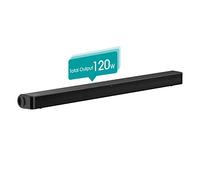 Hisense HS205G - Barra de Sonido 2.0, 120W, Dolby Audio, DTS Virtual X, Bluetooth, HDMI ARC/Optical/USB, 4 Modos de Sonido