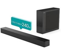 Hisense HS2100 altavoz soundbar Negro 2.1 canales 240 W