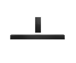 Hisense HS2100 - Barra de Sonido 2.1, 240W, Dolby Audio, DTS Virtual X, Bluetooth 5.3, HDMI ARC/Optical/AUX/USB, 6 Modos de Sonido, Modo TV, EzPlay