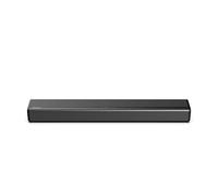 Hisense HS214 Barra de sonido de 2.1 canales, Con Subwoofer integrado, 108 W, Diseño Compacto todo en uno con Bluetooth, DolbyTV, HDMI ARC/Optical/AUX/ Audio, Roku USB, 3 modos EQ, Multicolo