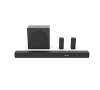Hisense HS5100-5.1 - Barra de Sonido de Canal con subwoofer inalámbrico de 6.5 Pulgadas, Potencia de Audio máxima de 540 W, Bluetooth inalámbrico 5.3, Alimentado por DTS Virtual:X, HDMI