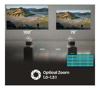 Hisense M2 Pro Proyector, 3840 x 2160 4K UHD, 1300 Lumen