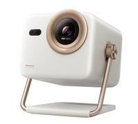 Hisense M2SE Pro - Mini Proyector Laser Trichroma UHD 4K Smart TV, 65 a 200 Pulgadas, 1150 Lumen, Dolby Vision, Audio 2x10W, Zoom Óptico, Autoenfoque, Protección Ocular, Auto-Corrección Trapezoidal