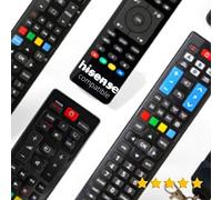 HISENSE - Mando A Distancia para Television HISENSE - Compatible 100% con LOS TELEVISORES HISENSE - Compatible con HISENSE TV
