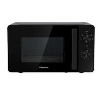Microondas Hisense H20MOBP1H 20 Litros 700W 5 Potencias Función Descongelar Negro