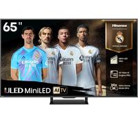 Hisense 65U7Q Pro - Mini LED Pro Smart TV, Modo Juego Ultra de 165Hz, Full Array Local Dimming, Sonido 2.1.2 Dolby Vision IQ & Dolby Atmos
