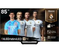 Hisense 85U7Q Pro - Mini LED Pro Smart TV 85 Pulgadas, Procesador Hi-View IA Pro, Modo Juego Ultra de 165Hz, Full Array Local Dimming, Sonido 2.1.2, Dolby Vision IQ, Dolby Atmos, Antireflejos