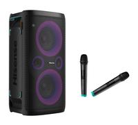 Hisense HP110 altavoz portátil o de fiesta Negro 300 W