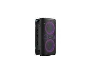 Hisense Party Stom - Altavoz Portatil, Modo Karaoke, 300W | Autonomía Hasta 15 Horas, Bluetooth, Resistente al Agua (IPX4), Entrada para Guitarra y Micrófono, Modo Dual