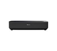 Hisense PL2 - Proyector Laser UHD 4K Smart TV de Tiro Corto, de 80 a 150 Pulgadas, 2400 lumenes, HDR10, Contraste Nativo 3000:1, Dolby Vision, Dolby Atmos, Smooth Motion, Mando Solar