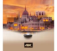 Hisense PT1 Proyector, 3840 x 2160 4K UHD, 2500 Lumen