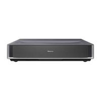 Hisense PT1SE - Proyector Laser Tricroma UHD 4K Smart TV Tiro Ultra Corto, de 80" a 150", 2300 Lumen, HDR10, Contraste Nativo 3000:1, Dolby Vision, Dolby Atmos, IMAX Enhaced, Smooth Motion, 3xHDMI 2.1