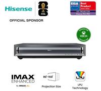Hisense PX3-PRO videoproyector Proyector de alcance ultracorto 2700 lúmenes ANSI DLP UHD 4K (3840x2160) 3D Negro