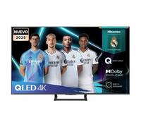 Hisense 55A7Q - QLED Smart TV 55 Pulgadas, Movimientos Suaves IA, Dolby Vision, Dolby Atmos, Subwoofer Integrado, Modo Juego Plus, Modo Deportes IA, Bluetooth & HDMI 2.1, Control por Voz Alexa