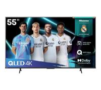 Hisense 55E7Q Pro - QLED Smart TV, Gaming TV, Modo Juego Pro 144Hz, AMD Freesync Premium Pro, Dolby Vision IQ + Dolby Atmos, Hi-Concerto, Procesador Hi-View Engine